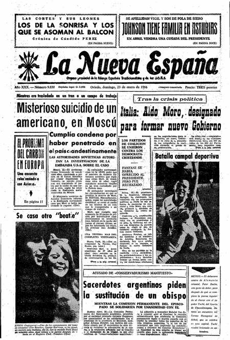 Portada Domingo 23 de  de 1966