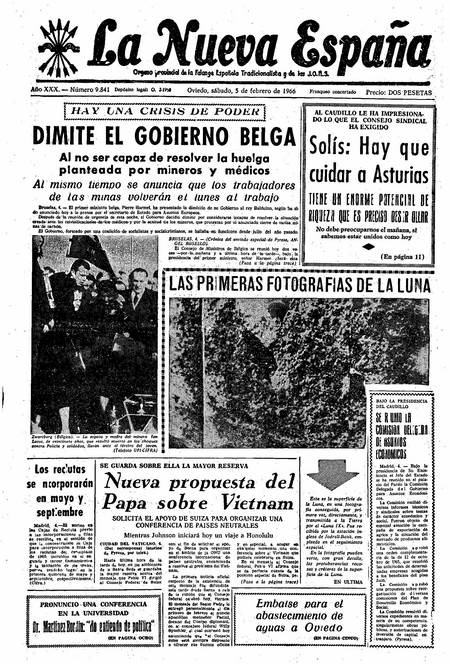 Portada Sábado 5 de  de 1966