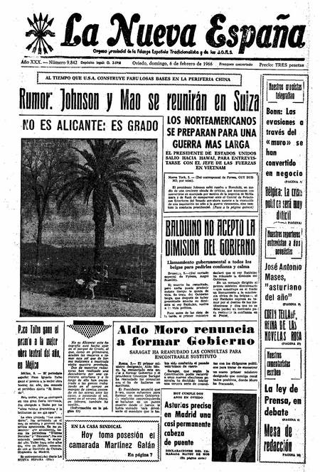 Portada Domingo 6 de  de 1966