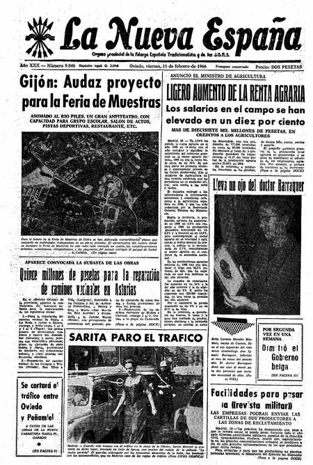 Portada Viernes 11 de  de 1966