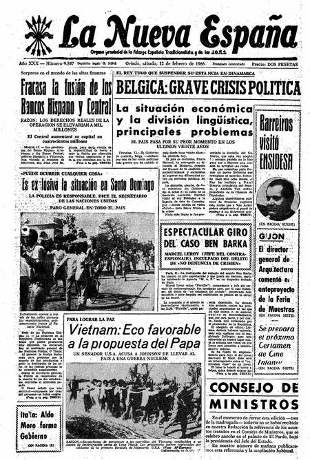 Portada Sábado 12 de  de 1966