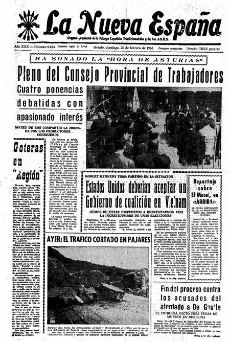 Portada Domingo 20 de  de 1966