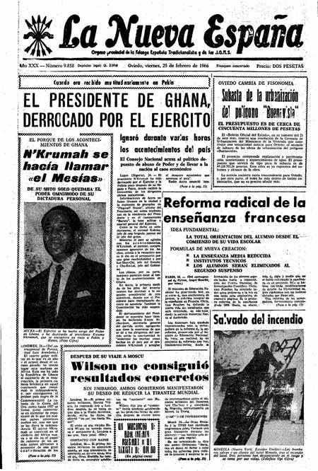 Portada Viernes 25 de  de 1966