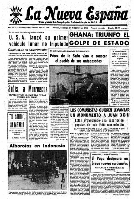 Portada Domingo 27 de  de 1966