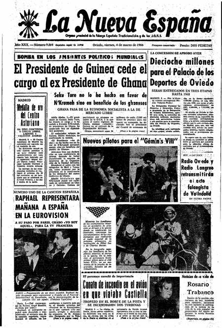 Portada Viernes 4 de  de 1966