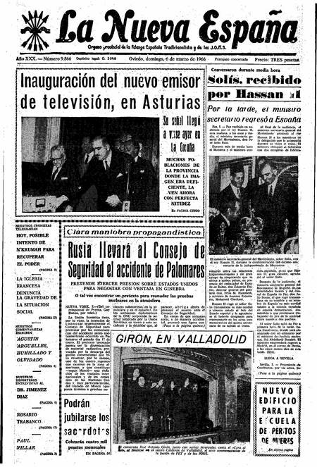 Portada Domingo 6 de  de 1966