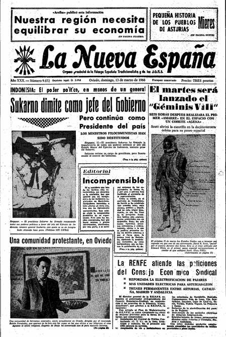 Portada Domingo 13 de  de 1966