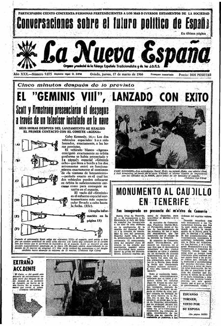Portada Jueves 17 de  de 1966