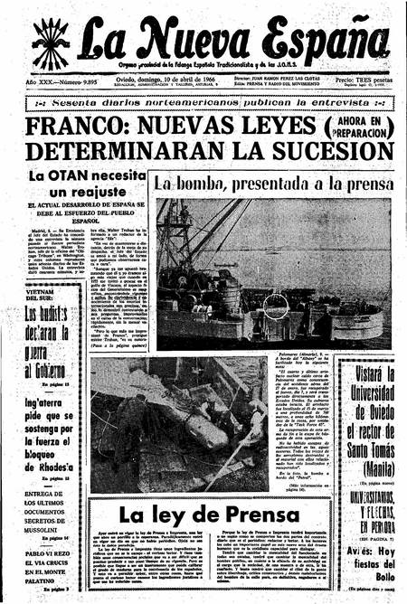 Portada Domingo 10 de  de 1966