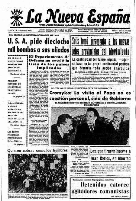 Portada Domingo 24 de  de 1966