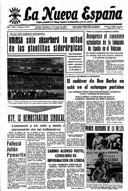 Portada Domingo 1 de  de 1966