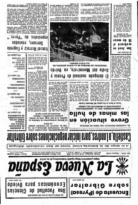 Portada Domingo 15 de  de 1966
