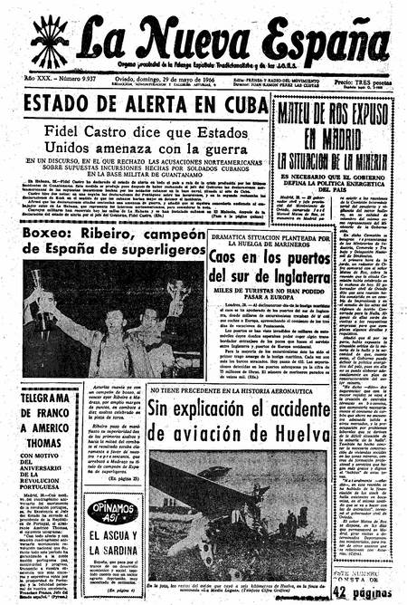 Portada Domingo 29 de  de 1966
