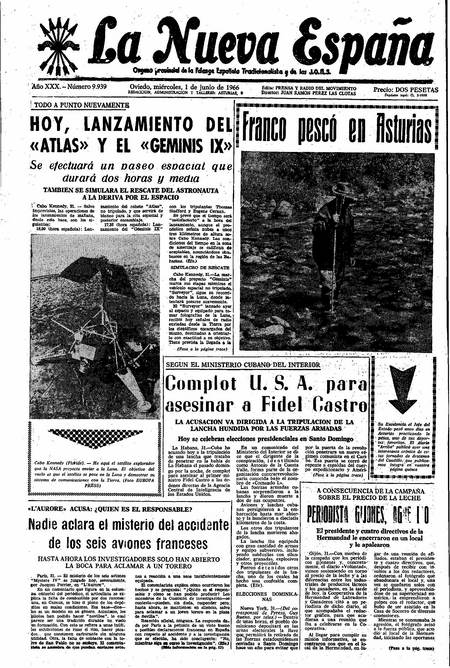 Portada Miércoles 1 de  de 1966