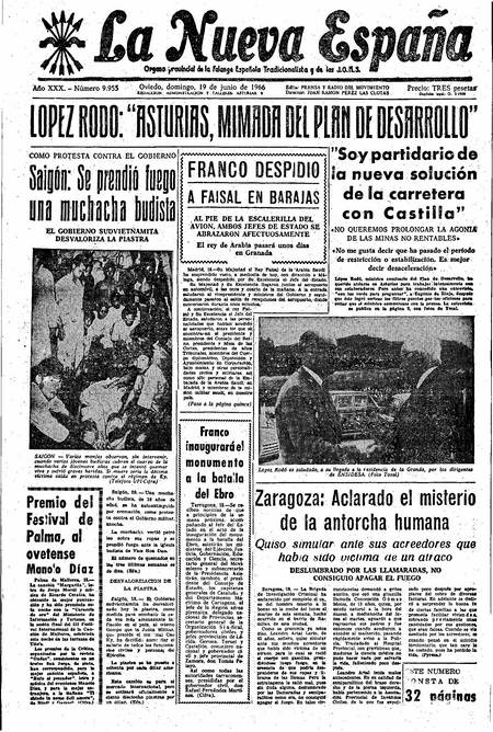 Portada Domingo 19 de  de 1966