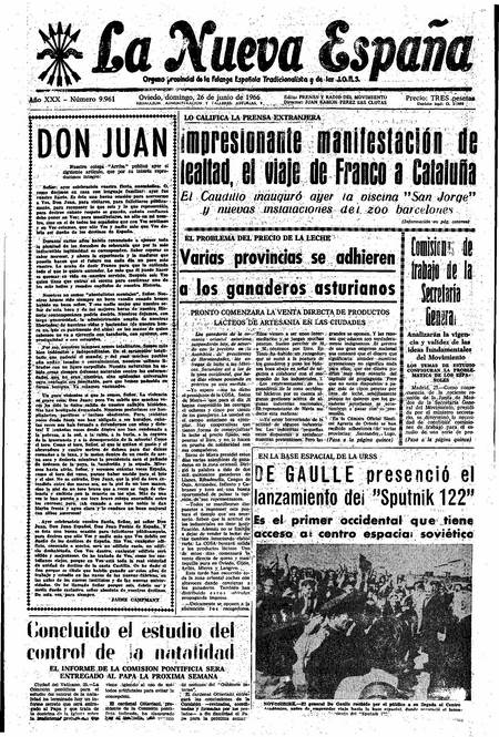 Portada Domingo 26 de  de 1966