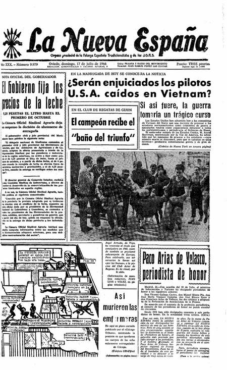 Portada Domingo 17 de  de 1966