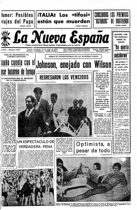 Portada Domingo 24 de  de 1966