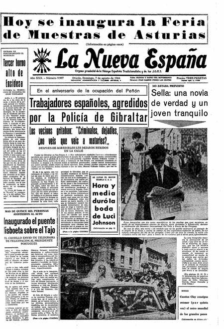 Portada Domingo 7 de  de 1966