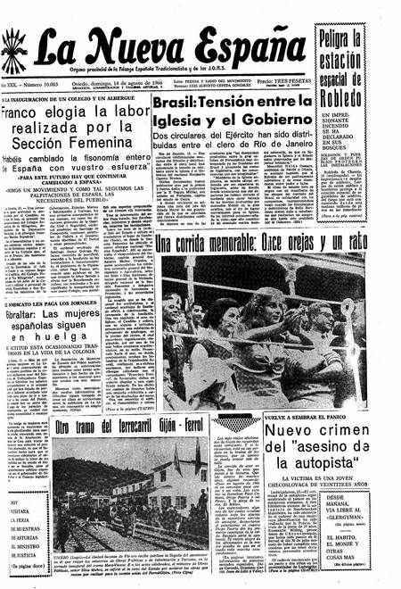 Portada Domingo 14 de  de 1966