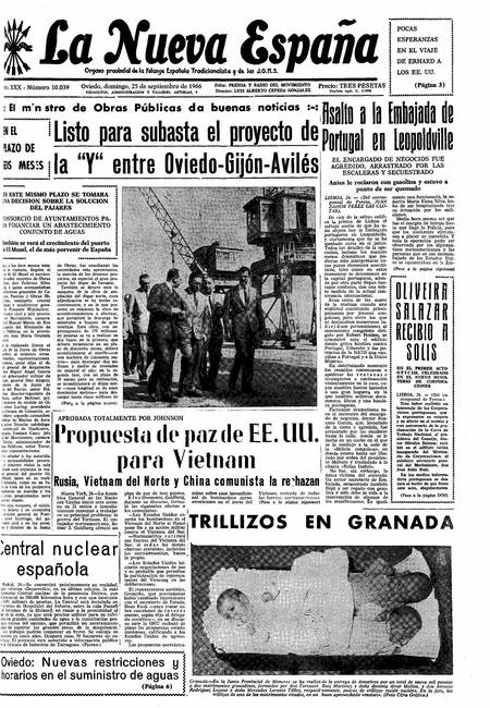 Portada Domingo 25 de  de 1966