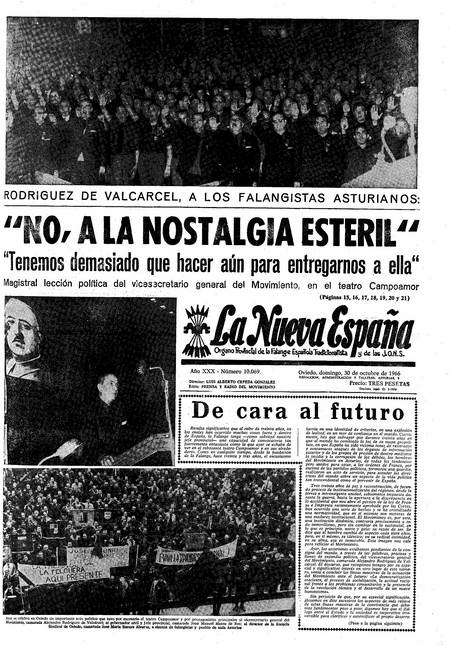 Portada Domingo 30 de Octubre de 1966