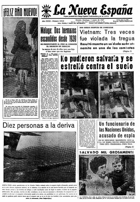 Portada Domingo 1 de  de 1967