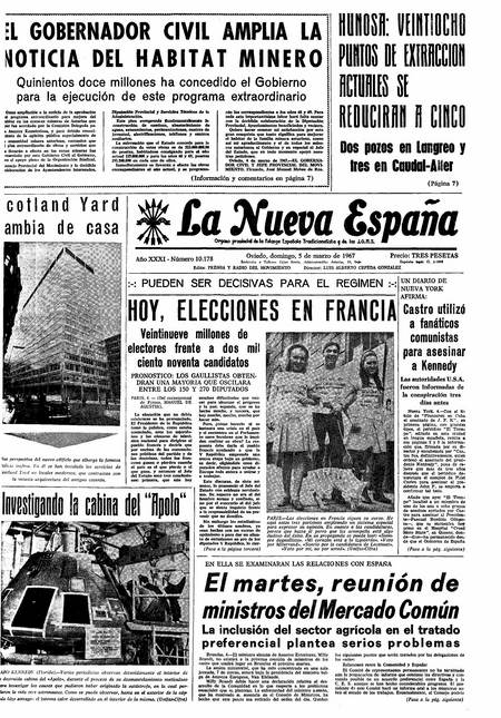 Portada Domingo 5 de  de 1967