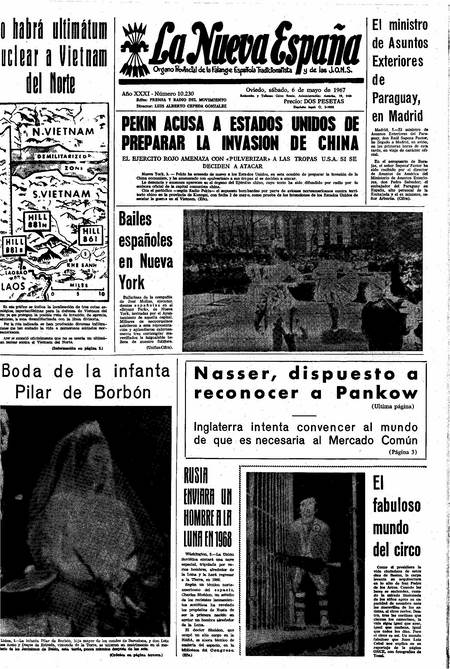 Portada Sábado 6 de  de 1967