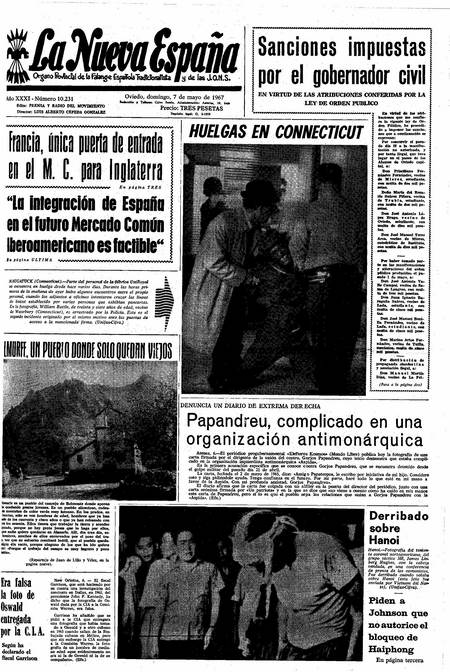 Portada Domingo 7 de  de 1967