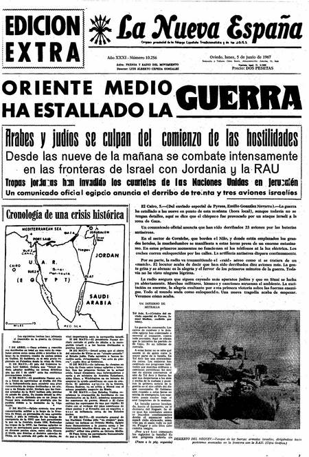 Portada Lunes 5 de  de 1967