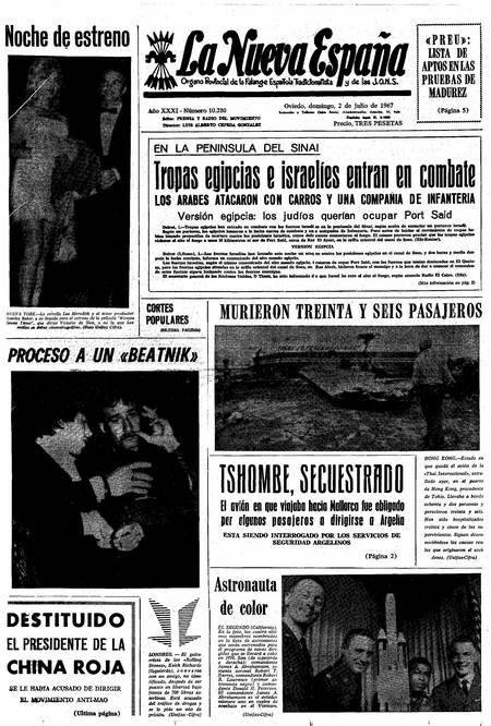 Portada Domingo 2 de  de 1967