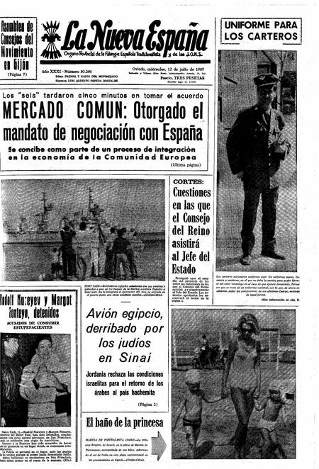Portada Miércoles 12 de  de 1967