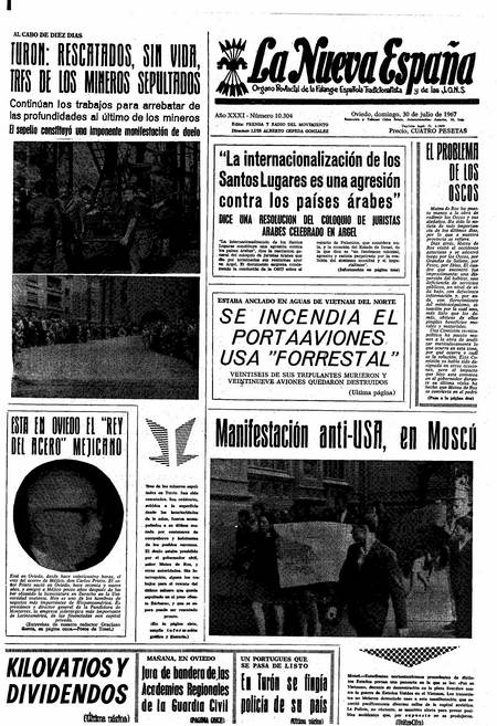 Portada Domingo 30 de  de 1967