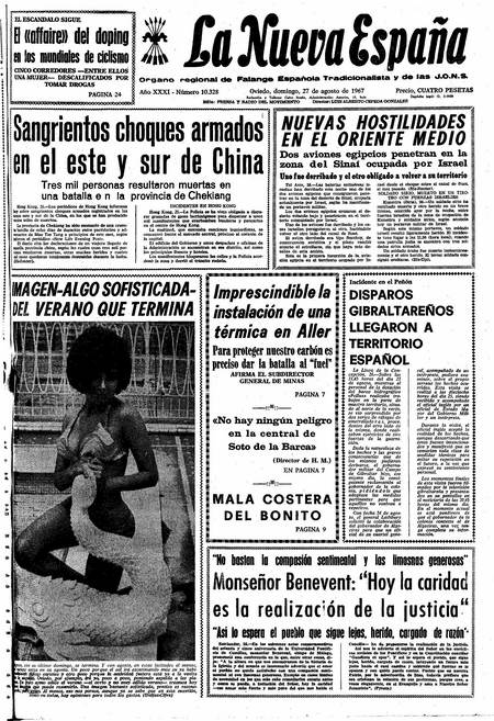 Portada Domingo 27 de  de 1967