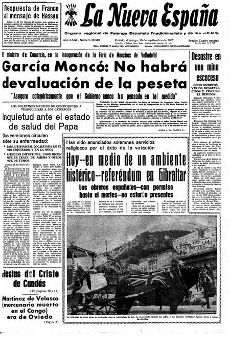 Portada Domingo 10 de  de 1967