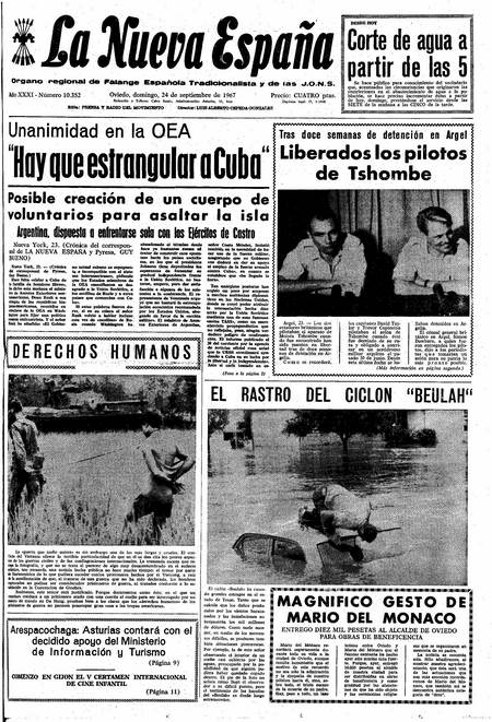 Portada Domingo 24 de  de 1967