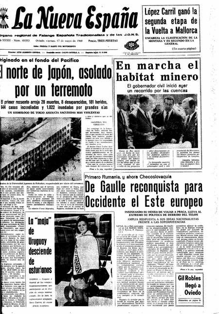 Portada Viernes 17 de  de 1968