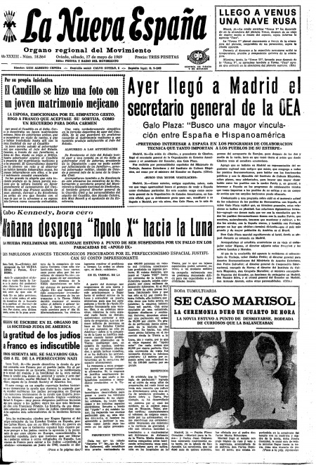 Portada Sábado 17 de  de 1969