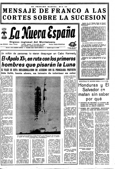 Portada Jueves 17 de  de 1969