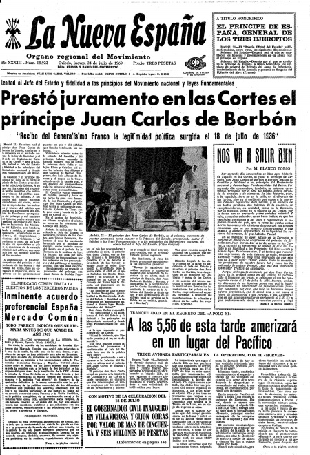 Portada Jueves 24 de  de 1969