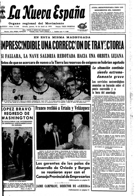 Portada Jueves 16 de  de 1970