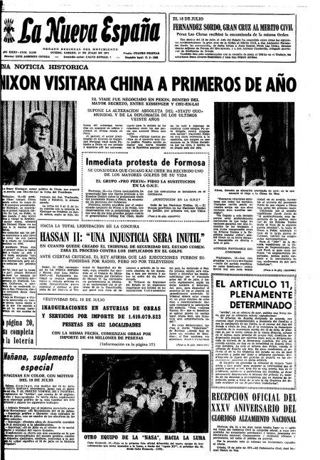 Portada Sábado 17 de  de 1971