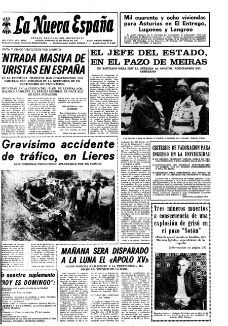 Portada Domingo 25 de  de 1971