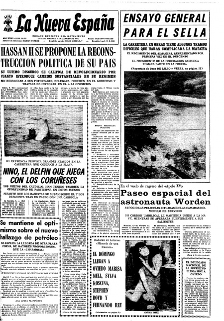 Portada Viernes 6 de  de 1971