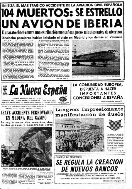 Portada Sábado 8 de  de 1972