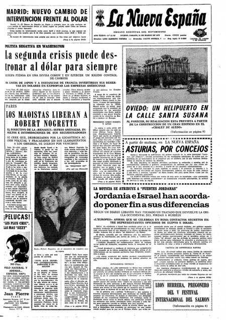 Portada Sábado 11 de  de 1972