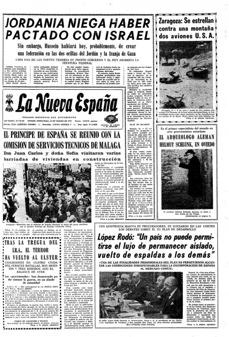 Portada Miércoles 15 de  de 1972