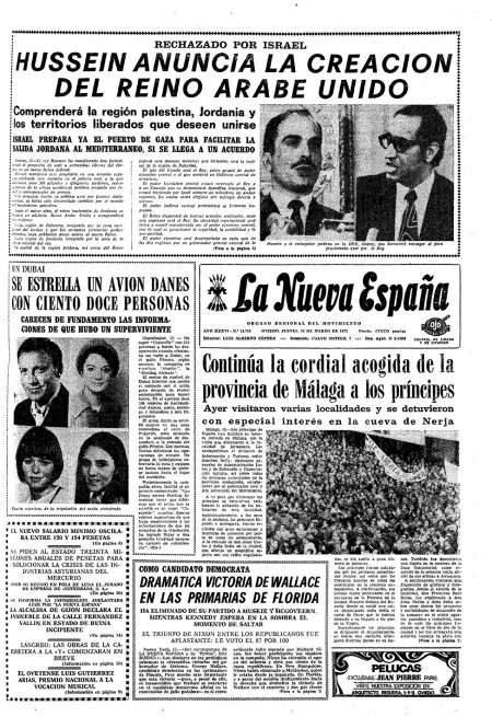 Portada Jueves 16 de  de 1972