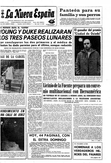 Portada Domingo 23 de  de 1972
